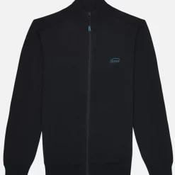 OXBOW Sweater, Cardigan|Clothing-Vest PEDREIRA - Noir Black