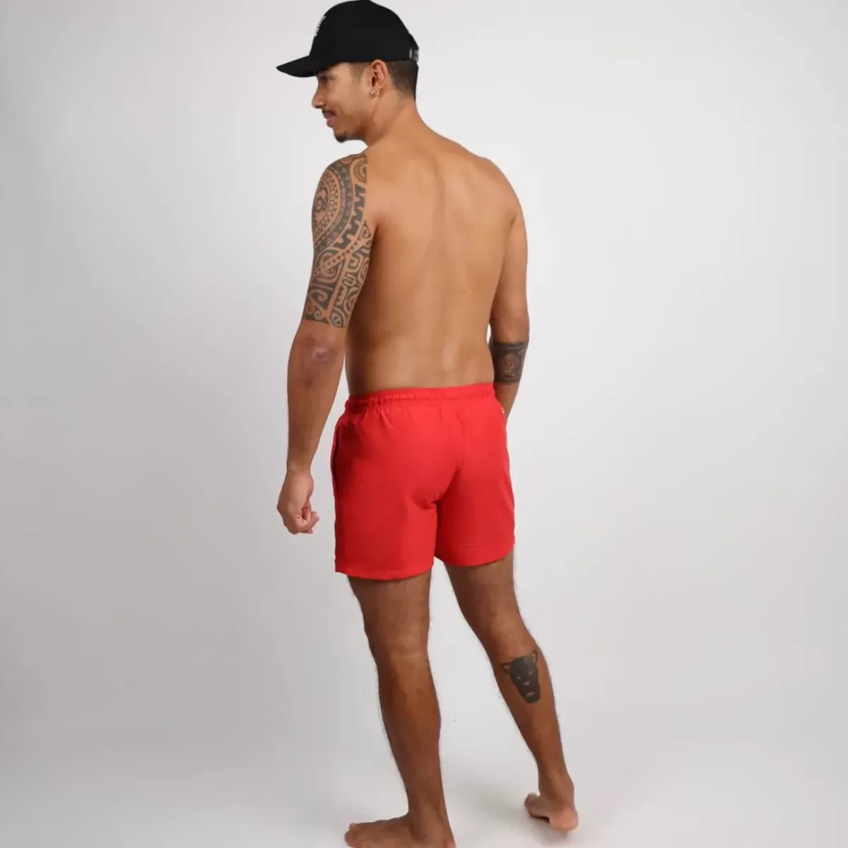 OXBOW Swimwear-Volleyshorts VALENS - Piment
