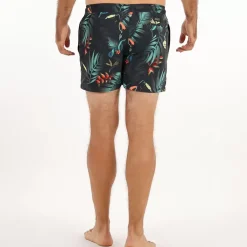 OXBOW Swimwear-Volleyshorts VAMOS - Black