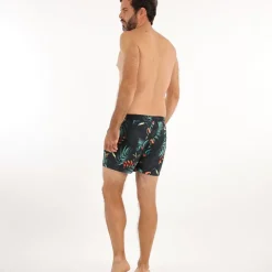 OXBOW Swimwear-Volleyshorts VAMOS - Black