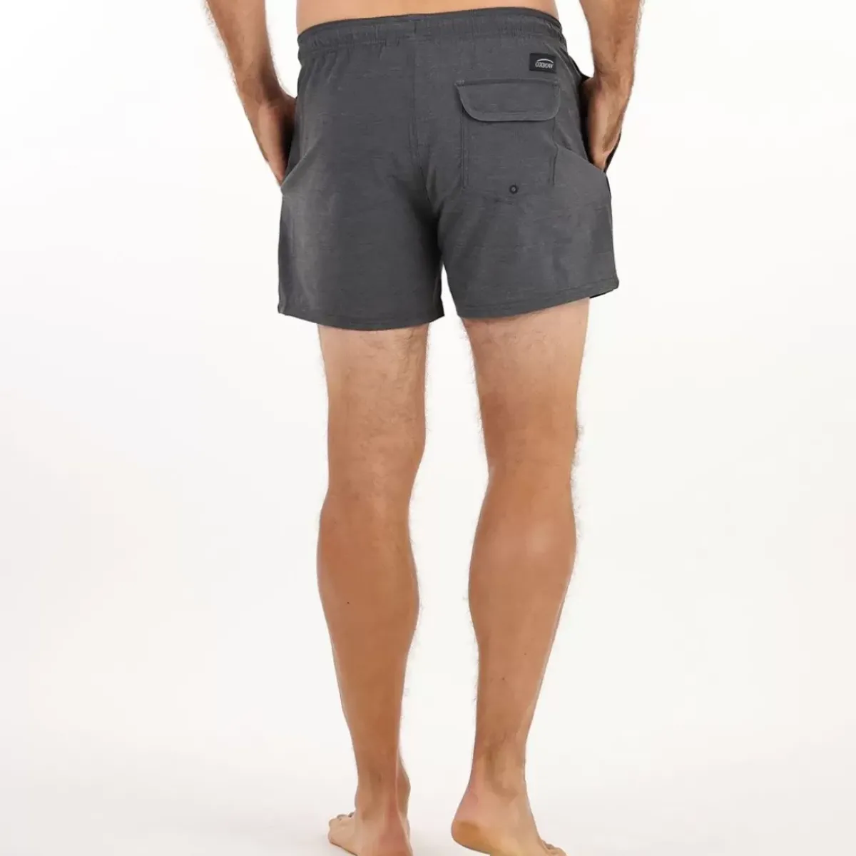OXBOW Swimwear-Volleyshorts VAMY - Black