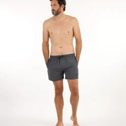 OXBOW Swimwear-Volleyshorts VAMY - Black