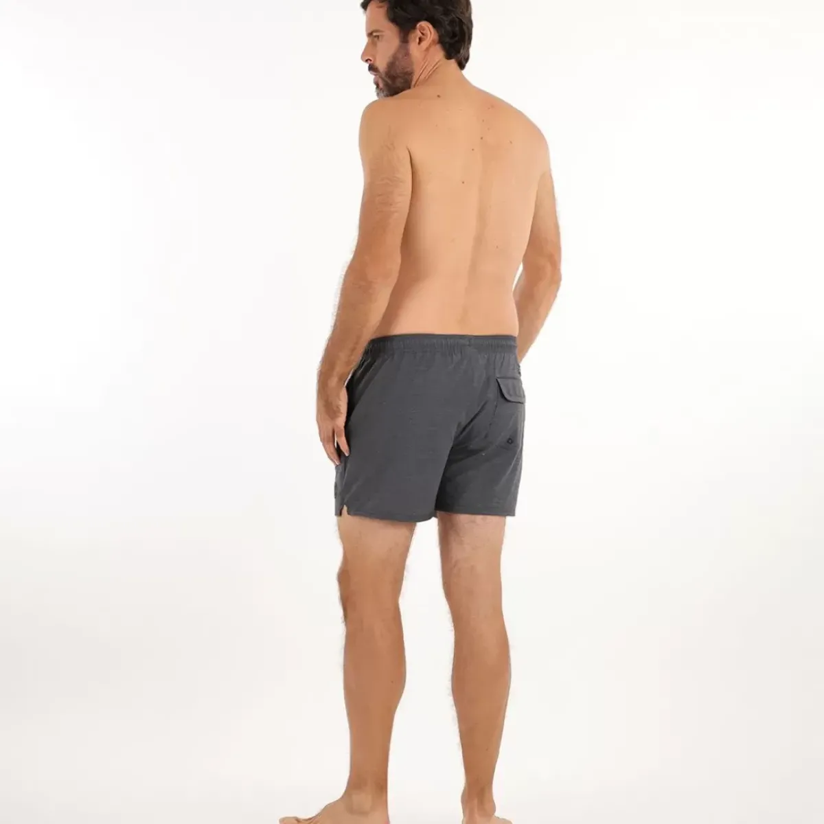 OXBOW Swimwear-Volleyshorts VAMY - Black