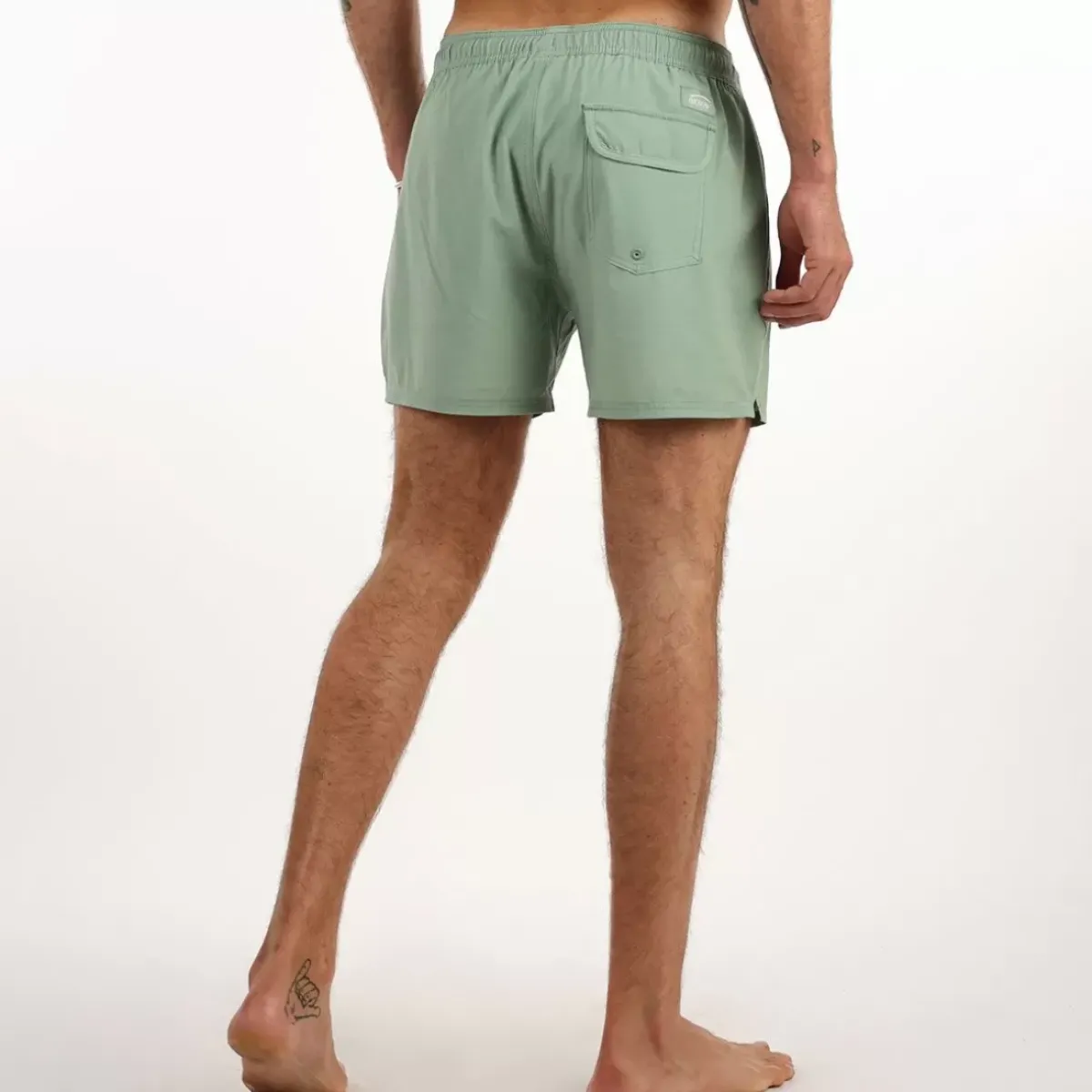 OXBOW Swimwear-Volleyshorts VAMY - Oasis