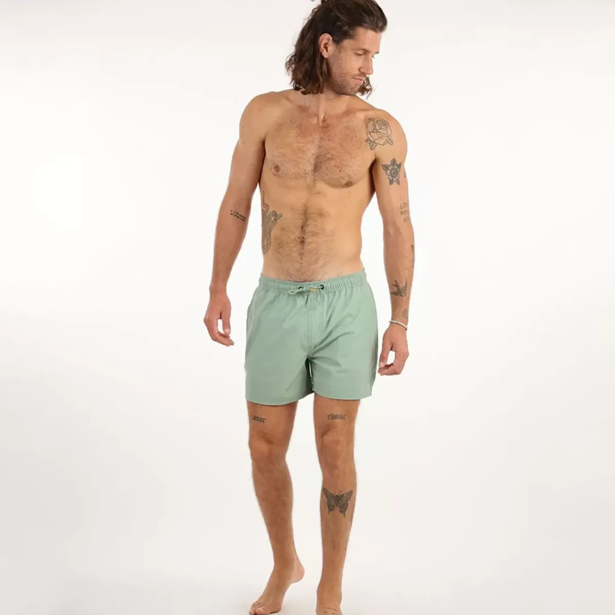 OXBOW Swimwear-Volleyshorts VAMY - Oasis