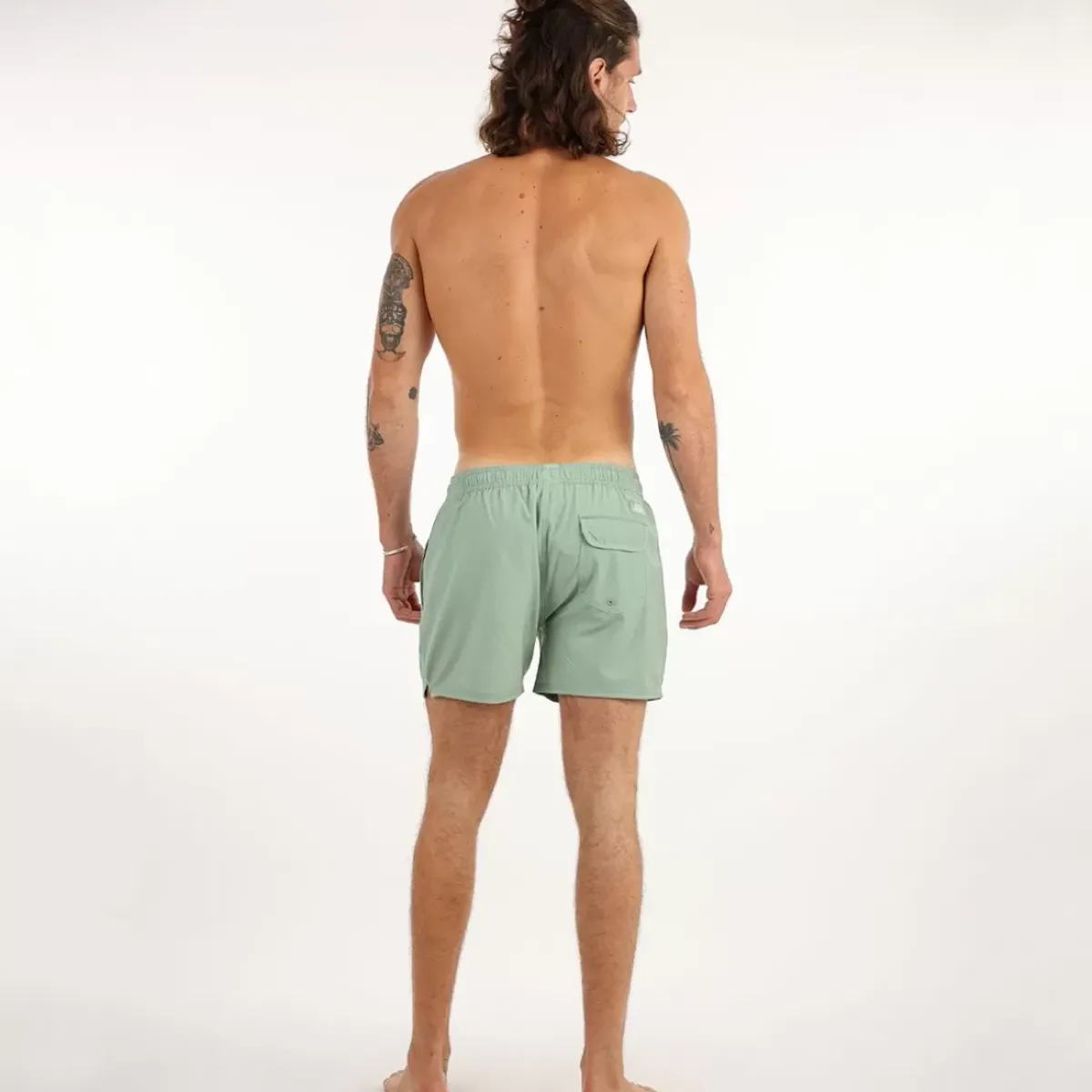 OXBOW Swimwear-Volleyshorts VAMY - Oasis