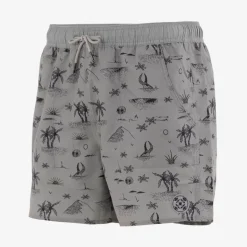 OXBOW Swimwear-Volleyshorts VAQUA - Cendre