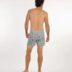 OXBOW Swimwear-Volleyshorts VAQUA - Cendre