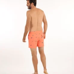 OXBOW Swimwear-Volleyshorts VELIKO - Papaye