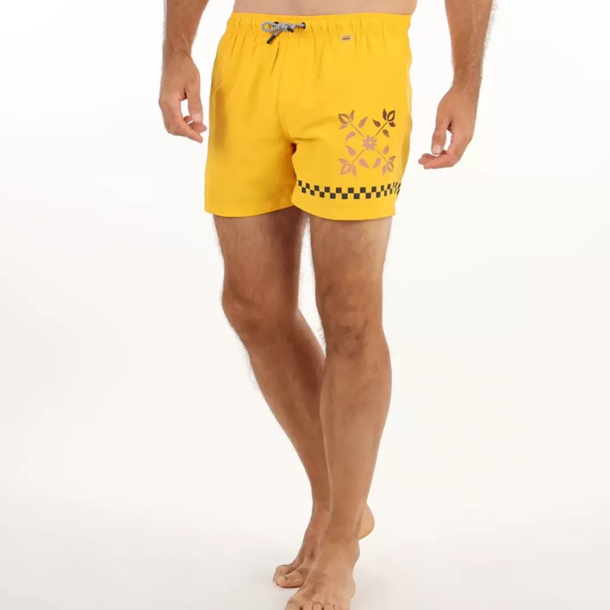 OXBOW Swimwear-Volleyshorts VOLDOM - Sahara