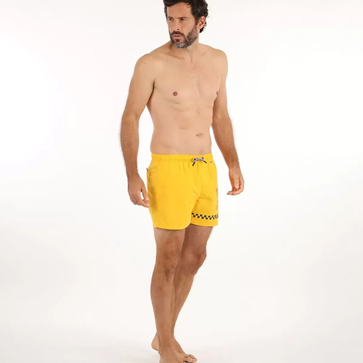 OXBOW Swimwear-Volleyshorts VOLDOM - Sahara