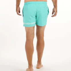 OXBOW Swimwear-Volleyshorts VOLDOM - Turquoise