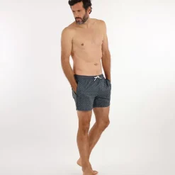 OXBOW Swimwear-Volleyshorts VOPEYE - Deep Marine