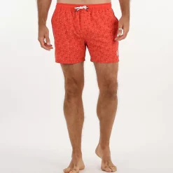 OXBOW Swimwear-Volleyshorts VOPEYE - Red
