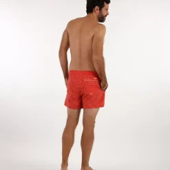 OXBOW Swimwear-Volleyshorts VOPEYE - Red