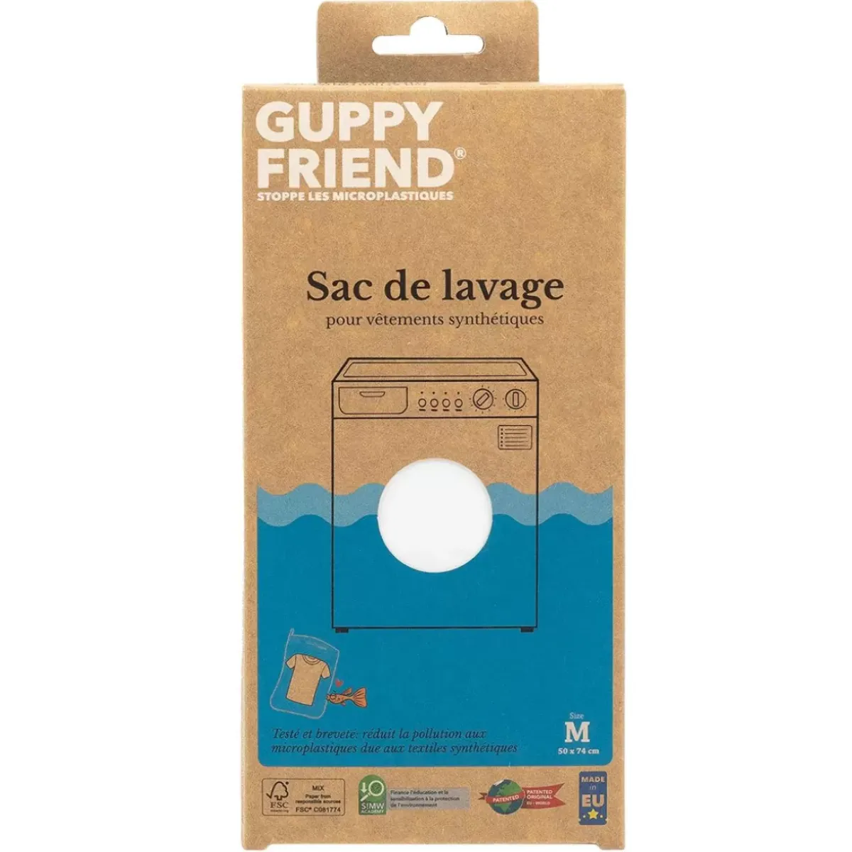 OXBOW Goodies|Accessories-Washing bag - GUPPY FRIEND White