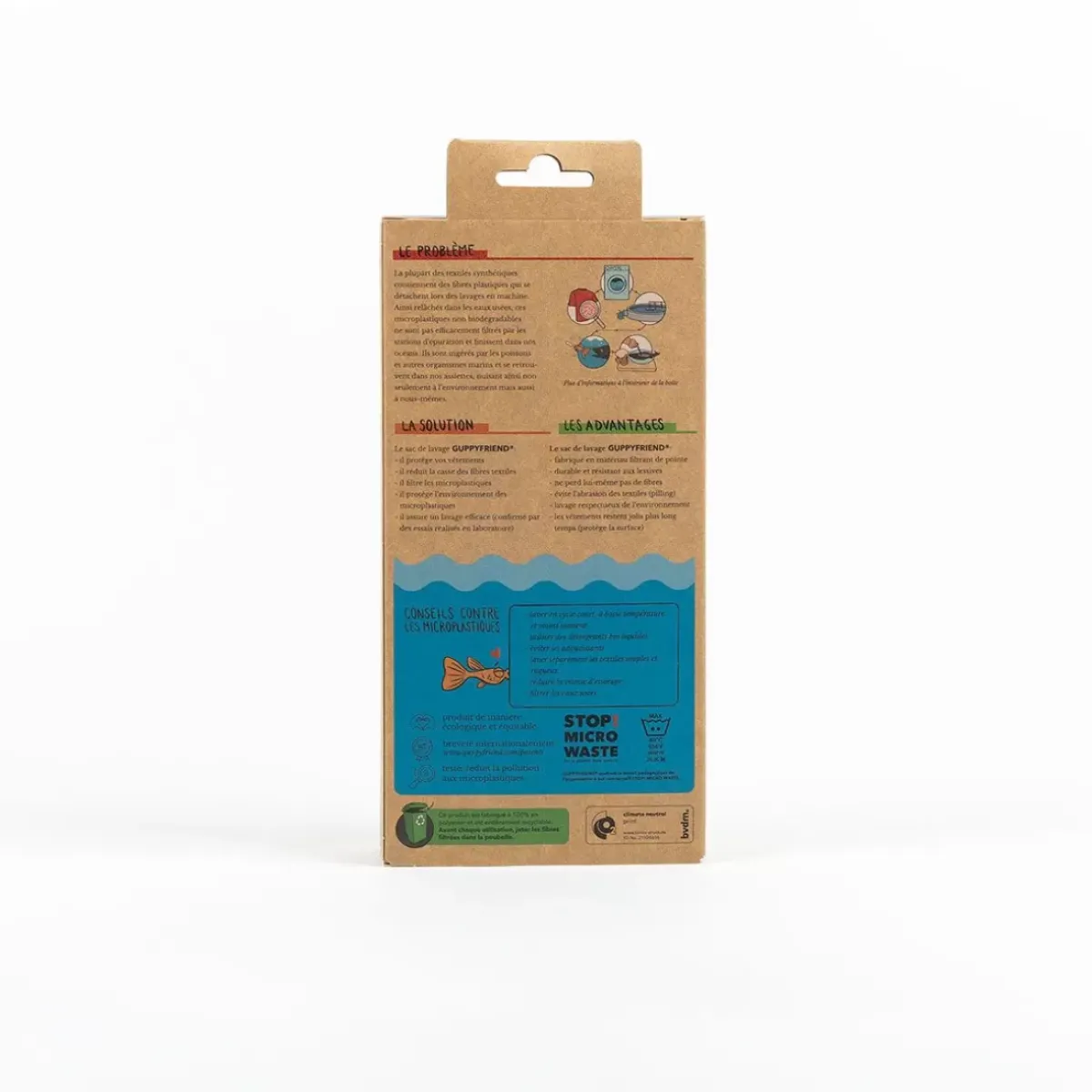 OXBOW Goodies|Accessories-Washing bag - GUPPY FRIEND White