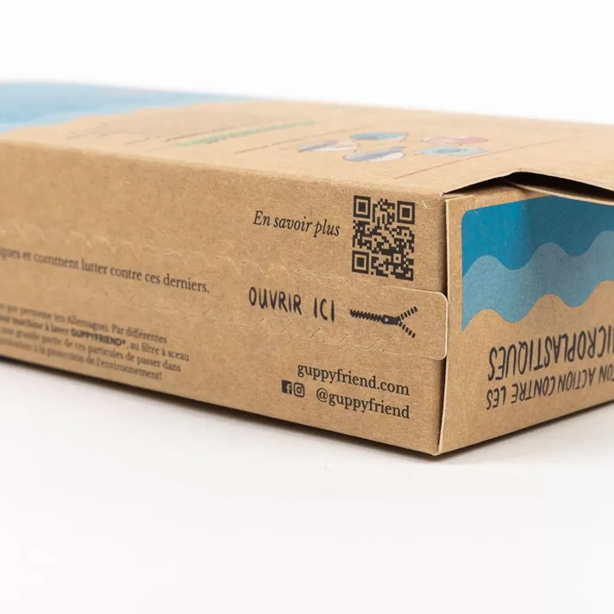 OXBOW Goodies|Accessories-Washing bag - GUPPY FRIEND White