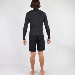 OXBOW Wetsuit|Surf-Wetsuit WULEXMENTOP - Noir Black