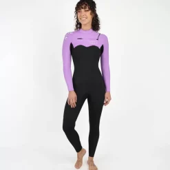 OXBOW Wetsuit|Surf-Wetsuit WULEXWOMEN32 - Noir Black