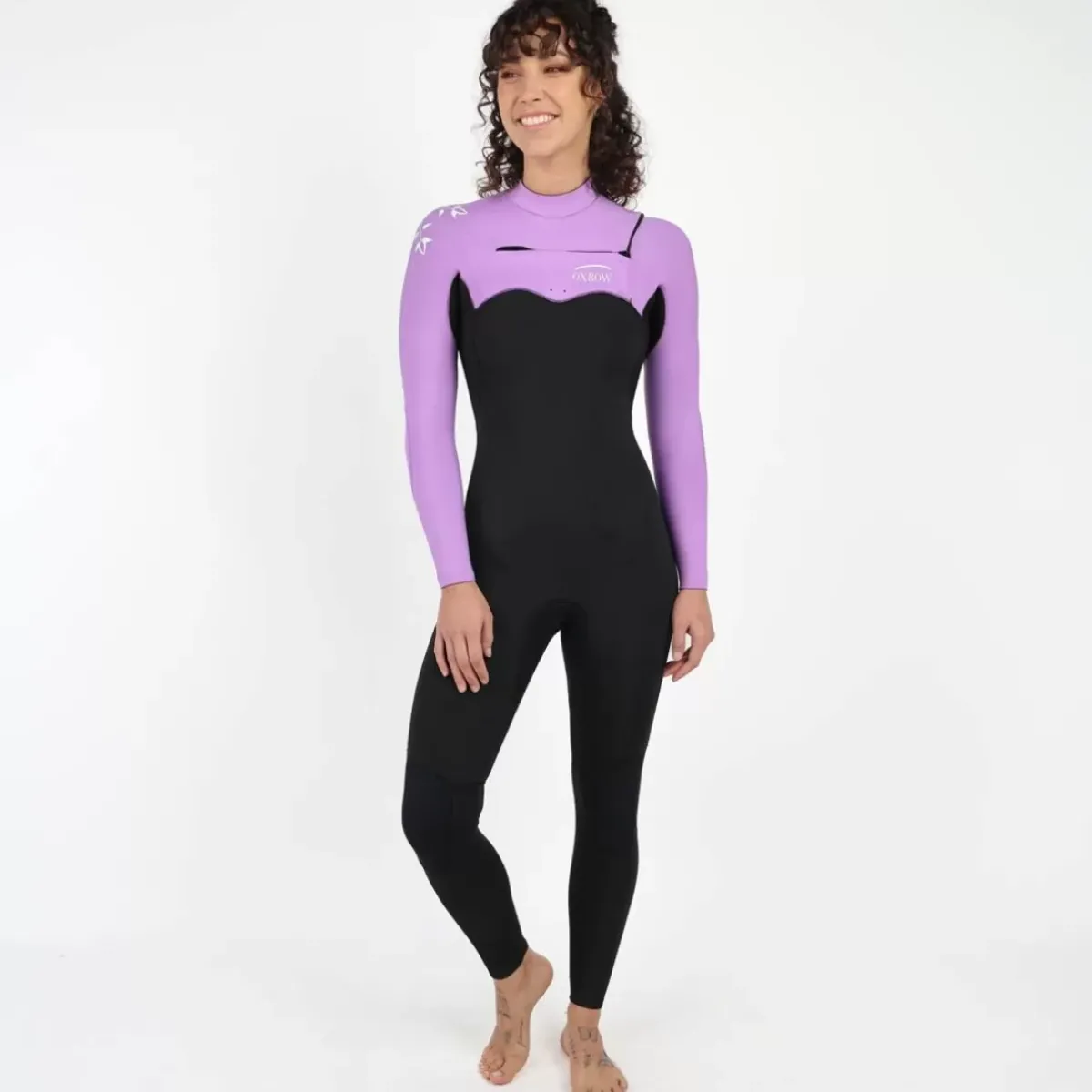 OXBOW Wetsuit|Surf-Wetsuit WULEXWOMEN32 - Noir Black